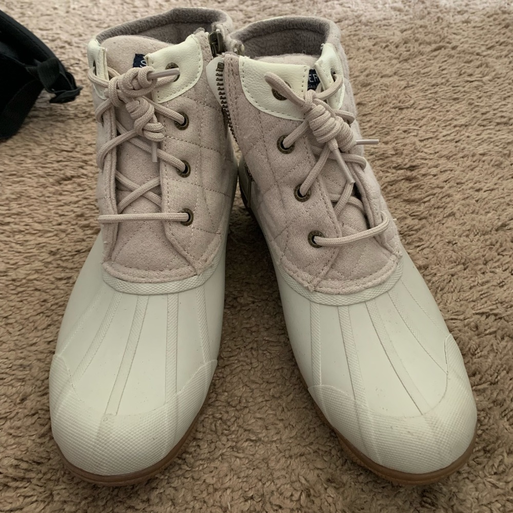 Sperry duck boots/ winter boots